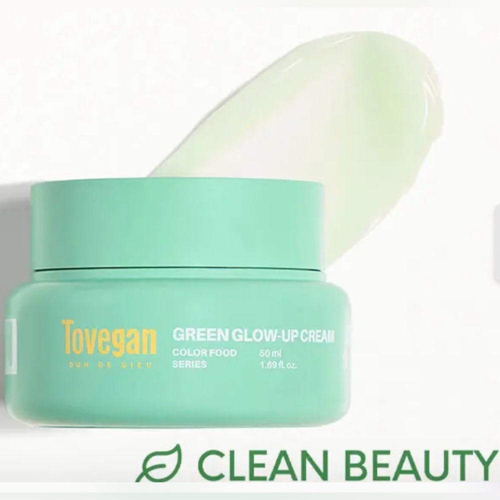 TOVEGAN
Green Glow-Up Cream, 50.0 ml
